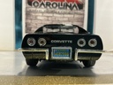 1:18 HOTWHEELS - RARE 1969 CORVETTE T-TOPS BLACK W/WHITE OUTLINES image