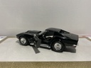 1:18 HOTWHEELS - RARE 1969 CORVETTE T-TOPS BLACK W/WHITE OUTLINES image