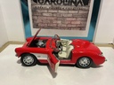 1:18 ROAD TOUGH - 1957 CORVETTE RED ON WHITE [PARTS CAR] image