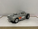1:18 ROAD SIGNATURE - 1957 CORVETTE GASSER GRAY ON CREAM image