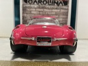 1:18 ROAD LEGENDS 1957 CORVETTE PINK ON WHITE [LIGHT RASHING] image