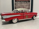 1:18 ROAD TOUGH 1957 BEL AIR FIRE CHIEF [NO BOX] image