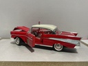 1:18 ROAD TOUGH 1957 BEL AIR FIRE CHIEF [NO BOX] image