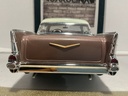 1:18 ERTL 1957 BEL AIR PINK ON PINK [NO BOX] image