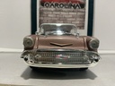 1:18 ERTL 1957 BEL AIR PINK ON PINK [NO BOX] image