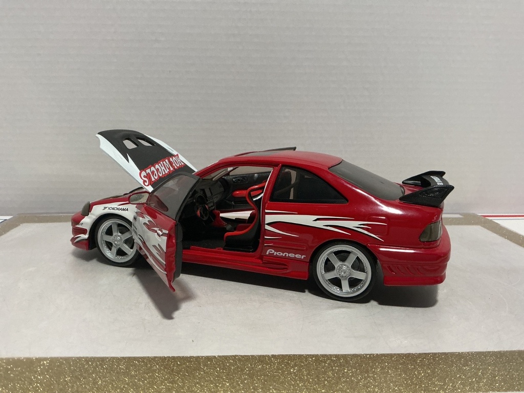 1:18 HOT WHEELS HONDA CIVIC SI SUPER STREET [NO BOX] image