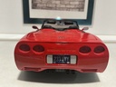 1:18 MAISTO 1998 CORVETTE RED / BLACK [NO BOX] image