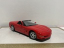 1:18 MAISTO 1998 CORVETTE RED / BLACK [NO BOX] image