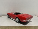 1:18 REVELL 1969 CORVETTE RED ON BLACK image