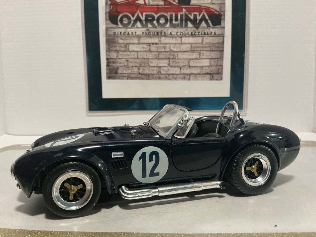 1:18 ROAD TOUGH SHELBY COBRA 429 PAINT ON DECAL FRONT [NO BOX] image