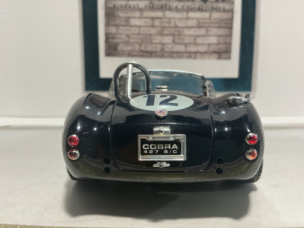 1:18 ROAD TOUGH SHELBY COBRA 429 PAINT ON DECAL FRONT [NO BOX] image