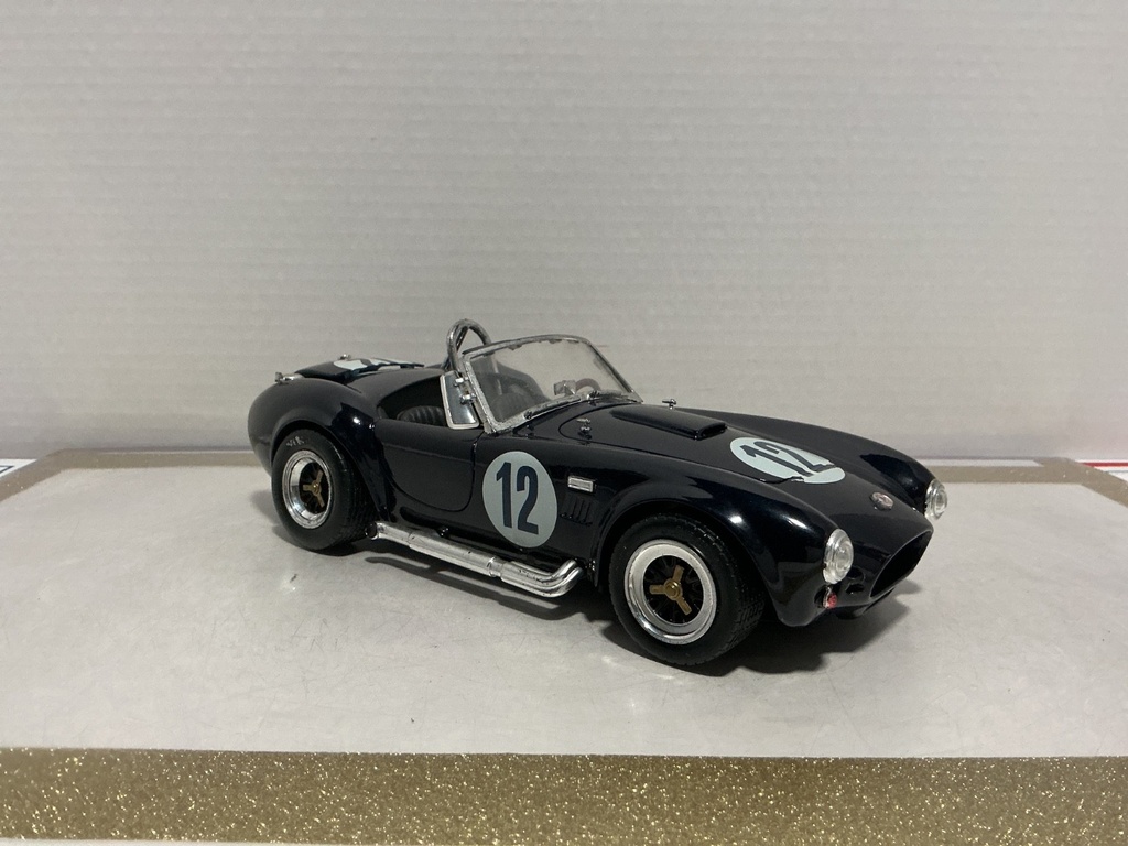 1:18 ROAD TOUGH SHELBY COBRA 429 PAINT ON DECAL FRONT [NO BOX] image