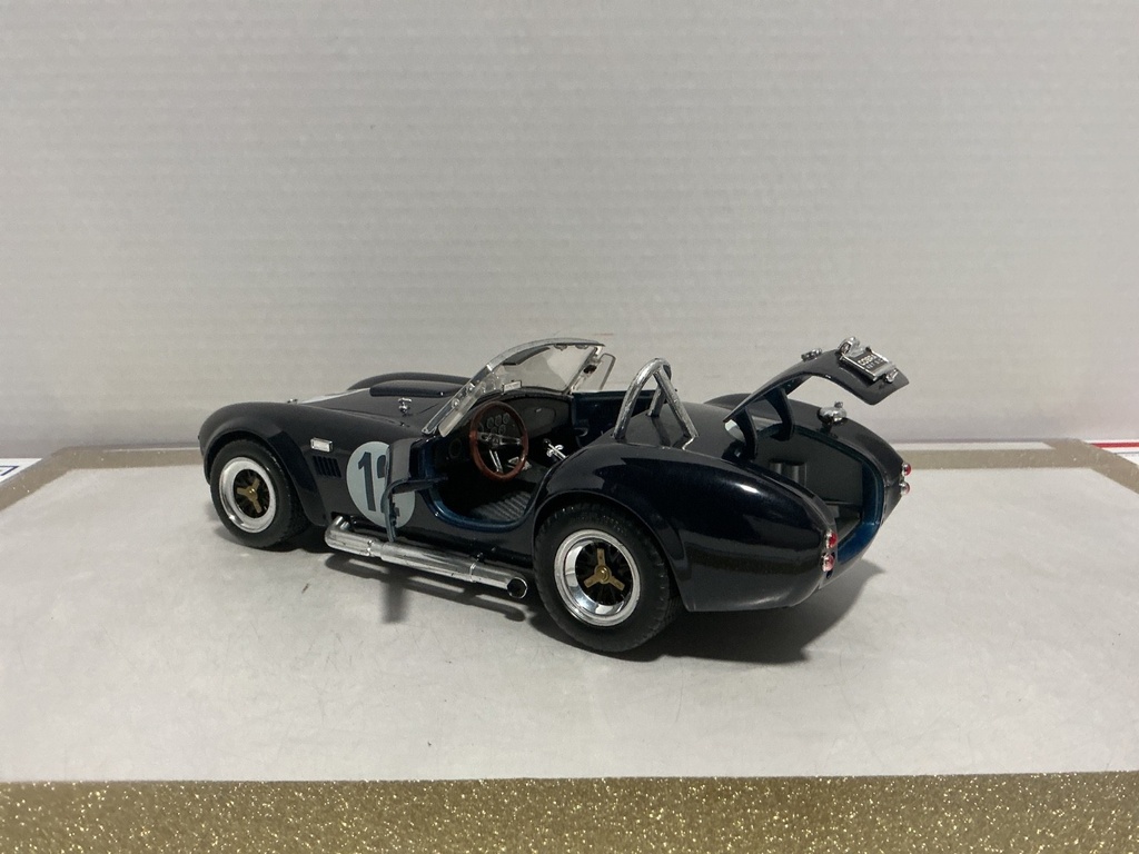 1:18 ROAD TOUGH SHELBY COBRA 429 PAINT ON DECAL FRONT [NO BOX] image