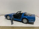 1:18 MAISTO 1992 CORVETTE 2R-1 CORVETTE FEVER image