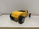 1:18 ERTL FORD STREET ROD YELLOW ON BLACK [NO BOX] image