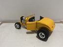 1:18 ERTL FORD STREET ROD YELLOW ON BLACK [NO BOX] image