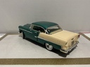 1:18 ERTL 1955 CHEVY BEL AIR GREEN / TAN [NO BOX] image