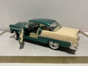 1:18 ERTL 1955 CHEVY BEL AIR GREEN / TAN [NO BOX] image