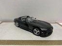 1:18 BBURAGO VIPER RT/10 BLACK / GRAY [NO BOX] image