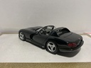 1:18 BBURAGO VIPER RT/10 BLACK / GRAY [NO BOX] image
