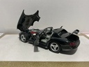 1:18 BBURAGO VIPER RT/10 BLACK / GRAY [NO BOX] image