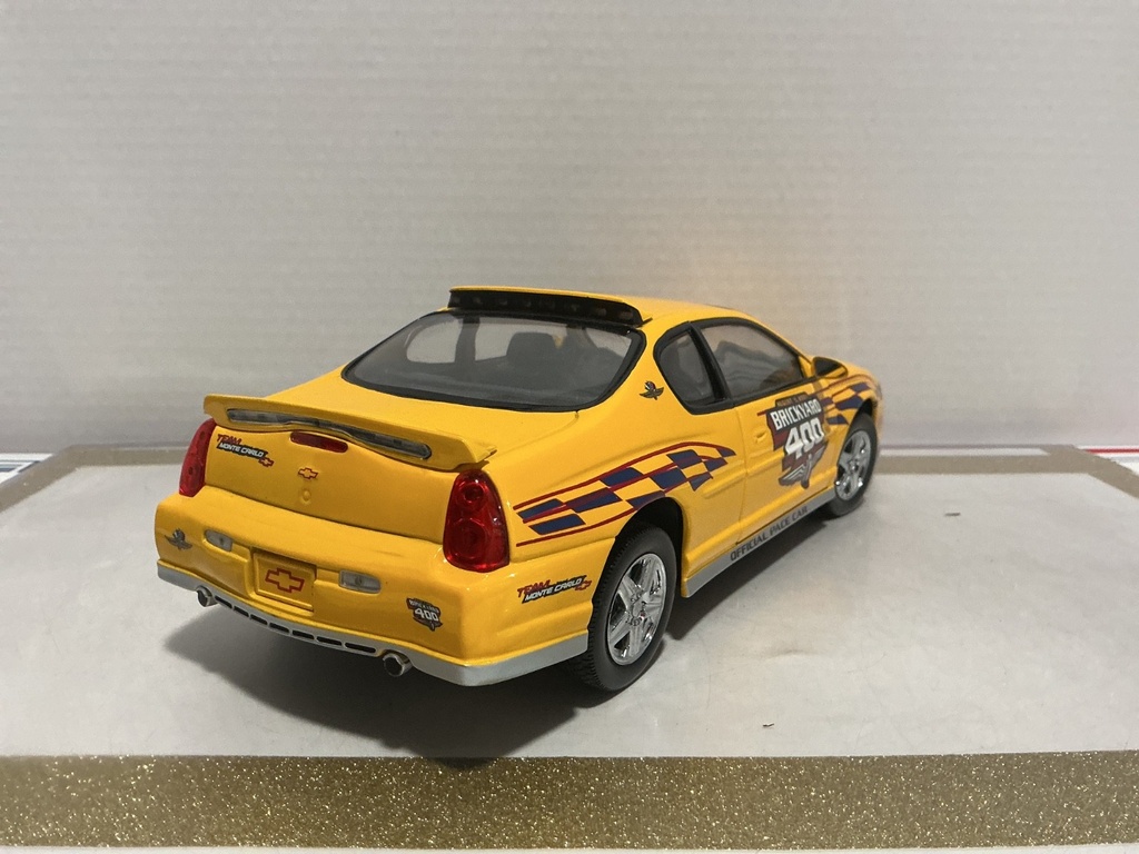 1:18 SUN STAR MONTE CARLO BRICKYARD 400  [NO BOX] image