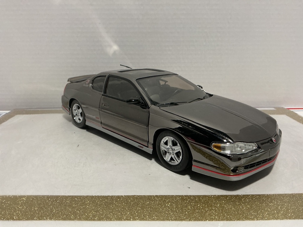1:18 ACTION DALE EARNHARDT SILVER CHROME  [NO BOX] image