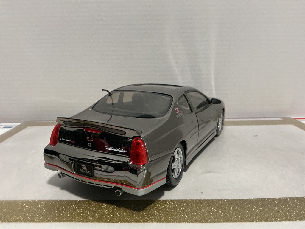 1:18 ACTION DALE EARNHARDT SILVER CHROME  [NO BOX] image