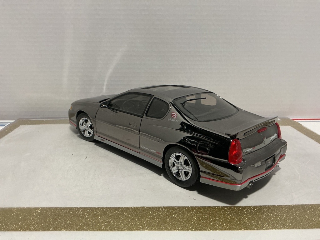 1:18 ACTION DALE EARNHARDT SILVER CHROME  [NO BOX] image