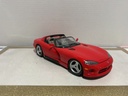 1:18 BBURAGO VIPER RT/10 RED / GRAY [NO BOX] image