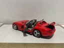 1:18 BBURAGO VIPER RT/10 RED / GRAY [NO BOX] image