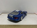 1:18 BBURAGO VIPER RT/10 BLUE / GRAY [NO BOX] image