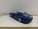 1:18 BBURAGO VIPER RT/10 BLUE / GRAY [NO BOX] image