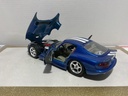 1:18 BBURAGO VIPER RT/10 BLUE / GRAY [NO BOX] image