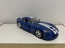 1:18 BBURAGO VIPER RT/10 BLUE ON GRAY [NO BOX] image