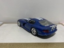 1:18 BBURAGO VIPER RT/10 BLUE ON GRAY [NO BOX] image