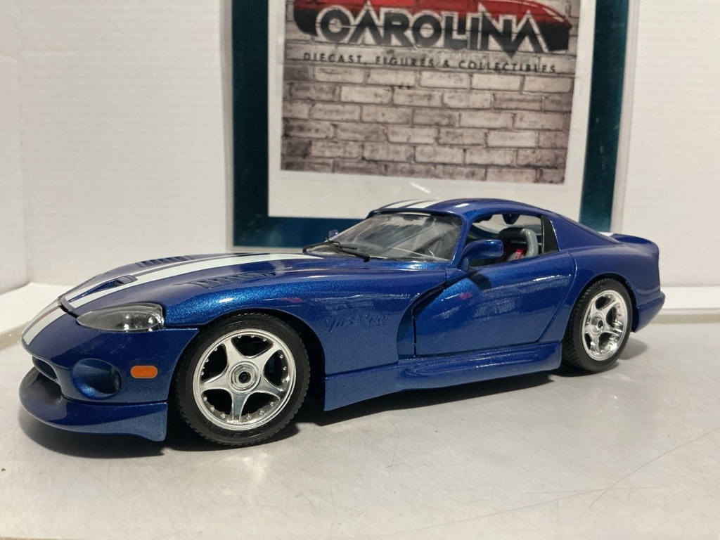 1:18 BBURAGO VIPER GTS [NO BOX] image