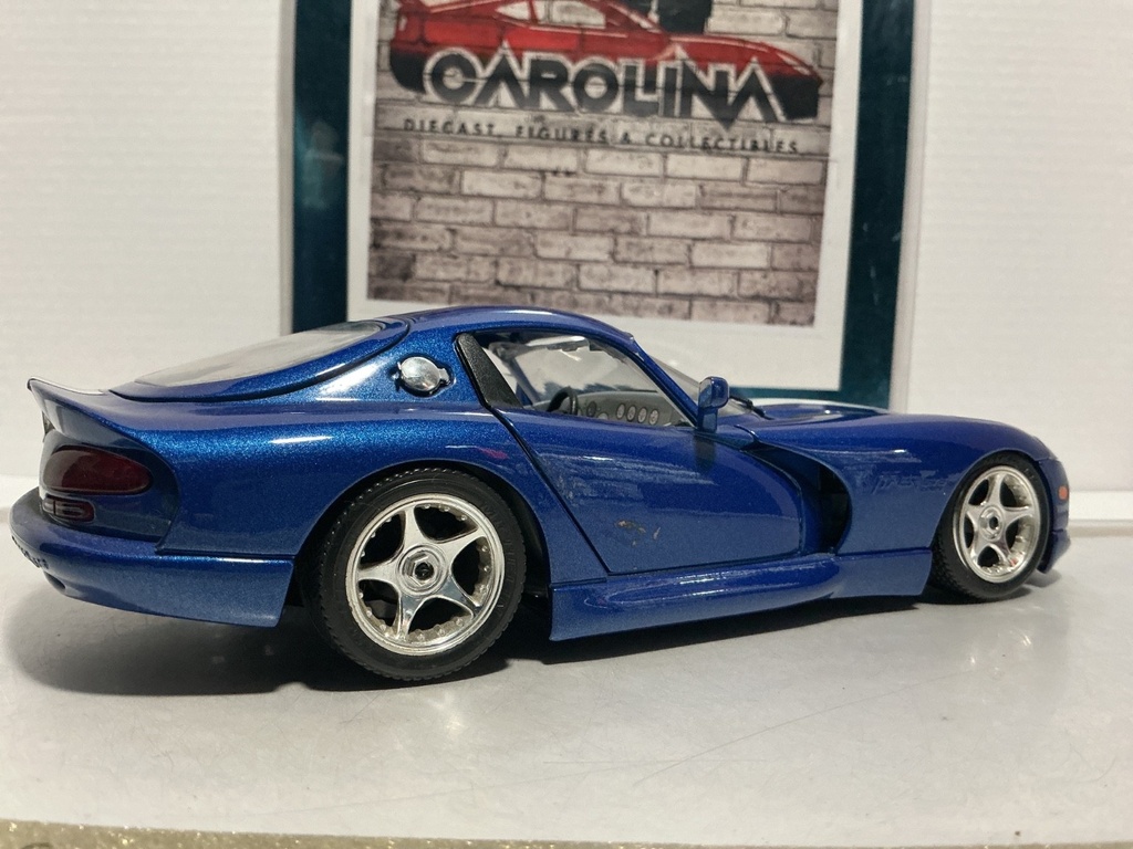 1:18 BBURAGO VIPER GTS [NO BOX] image