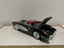 1:18 MOTORMAX 1958 CORVETTE [BROKEN ANTENNA / DRIVER SIDE DOOR ISSUE]  [NO BOX] image