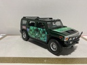 1:18 MAISTO HUMMER H2 INCREDIBLE HULK COVER [NO BOX] image