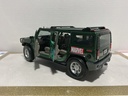 1:18 MAISTO HUMMER H2 INCREDIBLE HULK COVER [NO BOX] image