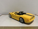 1:18 ROAD SIGNATURE SHELBY SERIES 1 YELLOW [NO BOX] image