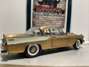 1:18 MOTORMAX 1958 STUDEBAKER NO GAS COVER  [NO BOX] image