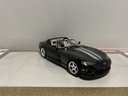 1:18 BBURAGO VIPER BLACK / TAN RT/10 [NO BOX] image