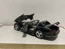 1:18 BBURAGO VIPER BLACK / GRAY RT/10 [NO BOX] image