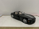 1:18 BURAGO VIPER BLACK ON TAN [NO BOX] image