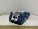 1:18 HOT WHEELS DODGE VIPER GTS BLUE ON BLACK [NO BOX] image