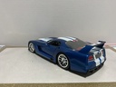 1:18 HOT WHEELS DODGE VIPER GTS BLUE ON BLACK [NO BOX] image