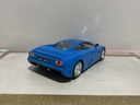 1:18 BBURAGO BUGATTI BLUE ON GRAY [NO BOX] image