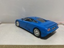 1:18 BBURAGO BUGATTI BLUE ON GRAY [NO BOX] image